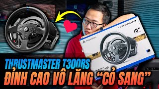 Ưu Và Nhược Của 1 Tượng Đài! - Đánh Giá Vô Lăng Đua Xe ThrustMaster T300 RS GT screenshot 1
