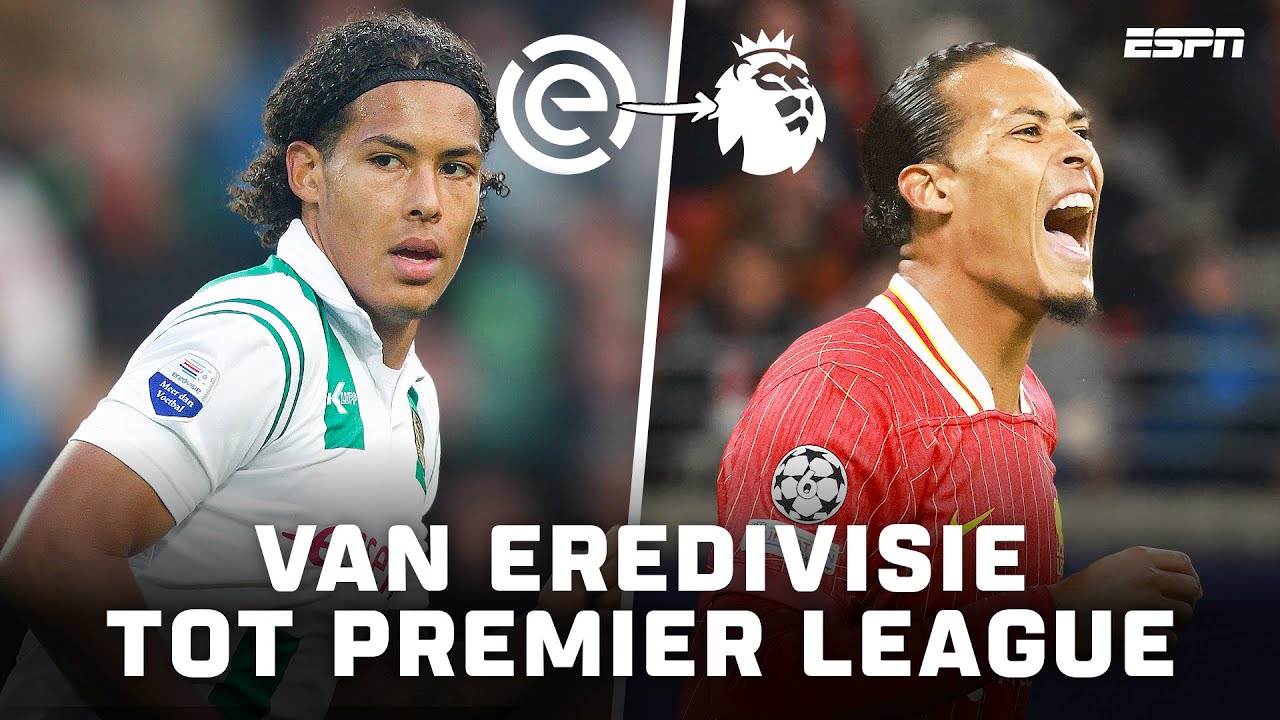 Van de EREDIVISIE tot de PREMIER LEAGUE 🏴󠁧󠁢󠁥󠁮󠁧󠁿📈 | COMPILATIE