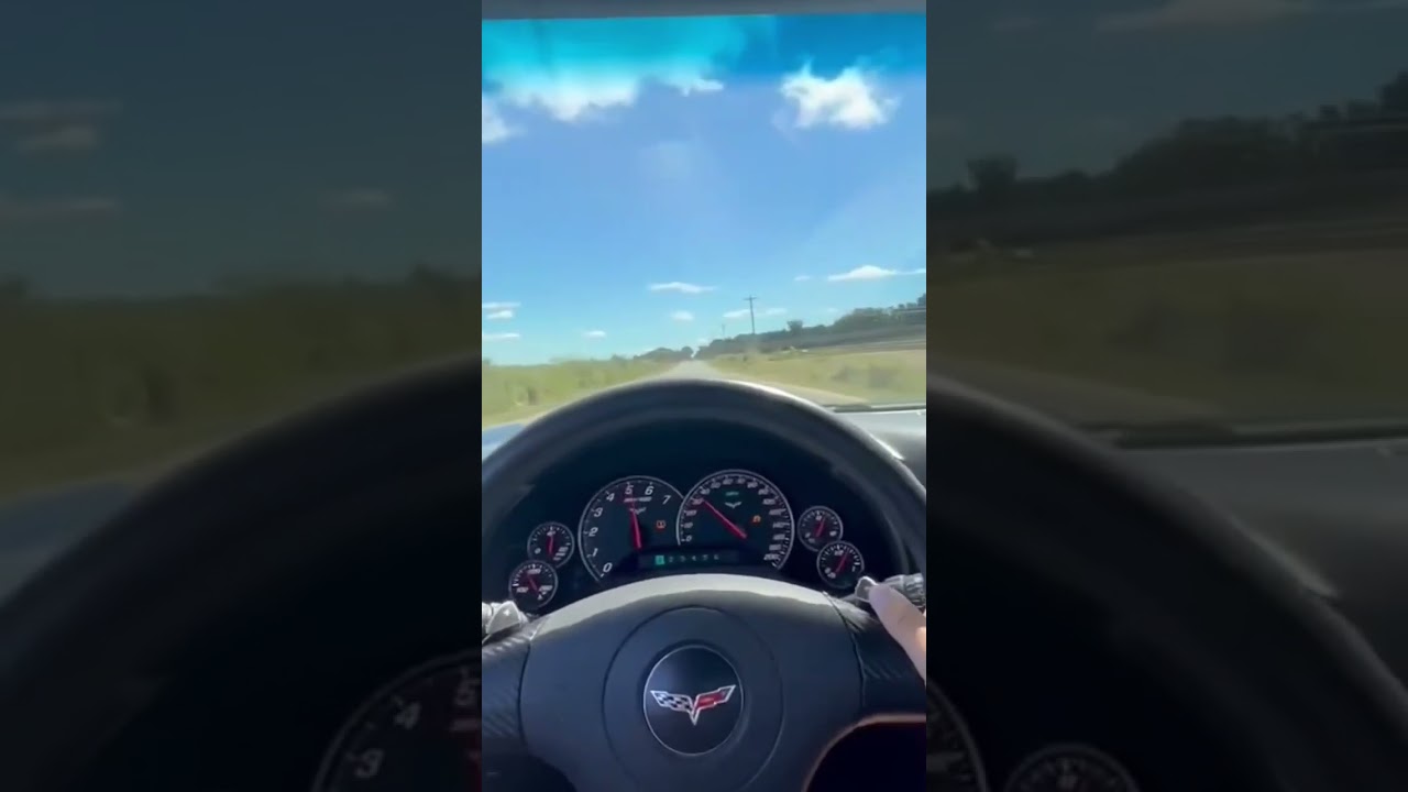 07 510hp Corvette POV launch BTR stage 3 Cam ls2 Kooks headers Borla Exhaust