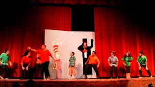 Seussical openning scene Encinal High School 2011