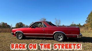 It runs! 360 sbc in the marketplace El Camino by Left For Dead Garage 687 views 6 months ago 21 minutes