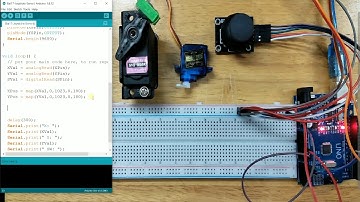 [Arduino basic #17] Điều khiển motor Servo bằng Joystick