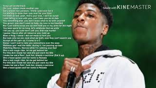 NBA Youngboy Ranada lyrics
