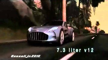 TDU 2 The Aston Martin One-77 [HD]