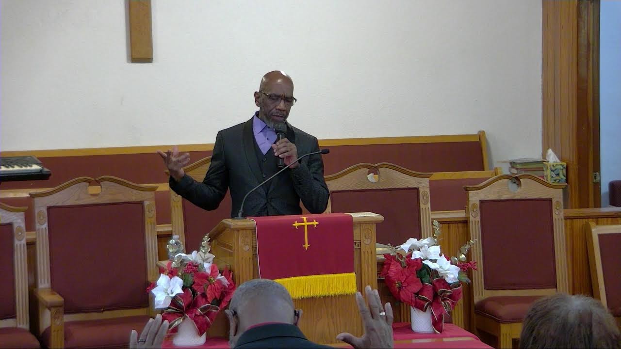 Welcome to Antioch MB Church Service  12/14/2025
