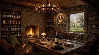 Celtic Music & Heavy Rain Scottish Pub Ambience | Deep Instrumental Music for Soul Relaxation [LIVE] screenshot 4