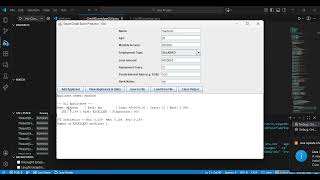 CREDIT SCORE CALCULATOR ||JAVA PROJECT KLH || SECTION 14 TEAM A
