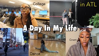 a day in my life in ATL|college edition