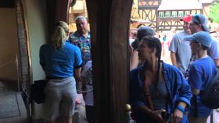 Walt Disney World May 2015 Trip Quinn Meets Peter Pan.