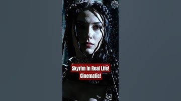 Skyrim as a Real-Life Movie – AI Cinematic