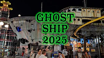 GHOST SHIP WALK THROUGH (2025) - WILDWOOD, NJ