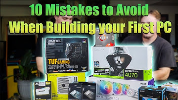 10 Mistakes to avoid When Building your PC!