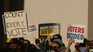Michigan reacts to president-elect Joe Biden’s projected win