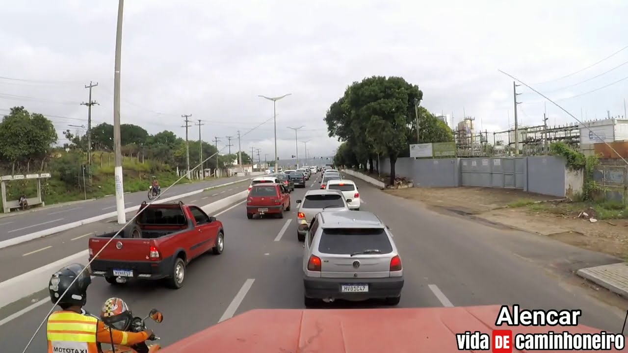 Chegando em Juazeiro do Norte, Barbalha-CE  EP25/21