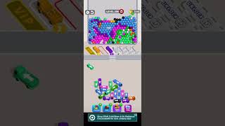 Bubble Bus: Parking Jam Puzzle Level 208