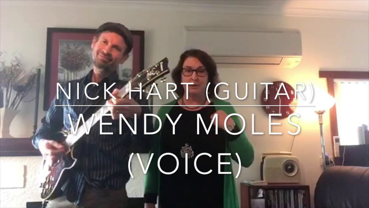 Wendy Moles and Nick Hart