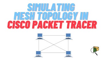 Simulating Mesh Topology in Cisco Packet Tracer
