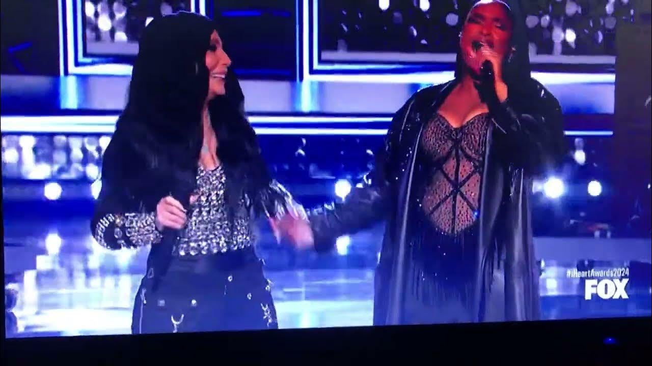 Jennifer Hudson & Cher/iheart music awards 2024 YouTube