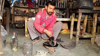 This young auto mechanic is brilliant in repairing Generator