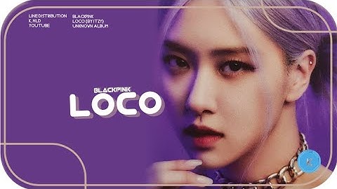 BLACKPINK HOW WOULD SING LOCO BY ITZY