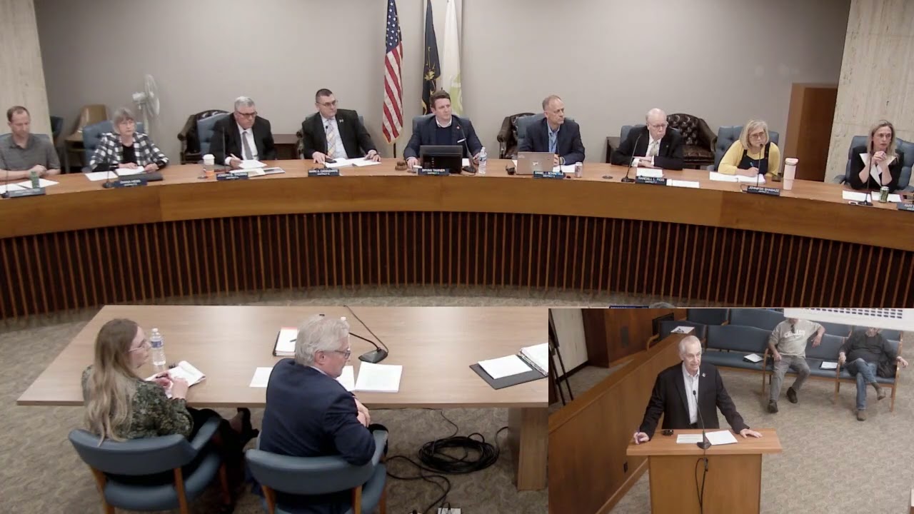 County Council April Public Hearing Pt. 1