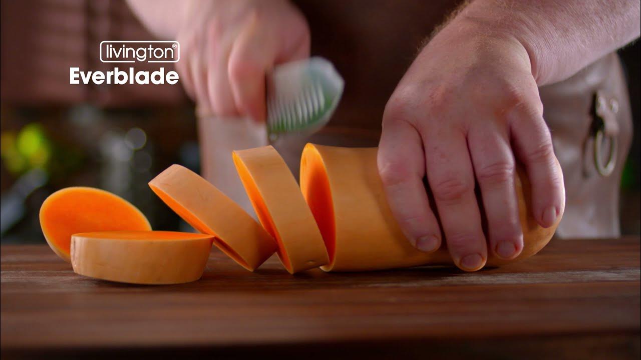 Livington EverBlade Das IMMER scharfe Chefmesser YouTube