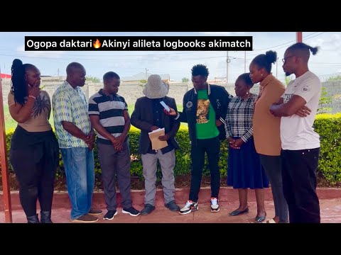 Fear The Doctor Akinyi Brought Logbooks On March Mama Akinyi And Naom Were So Happy After Seeing