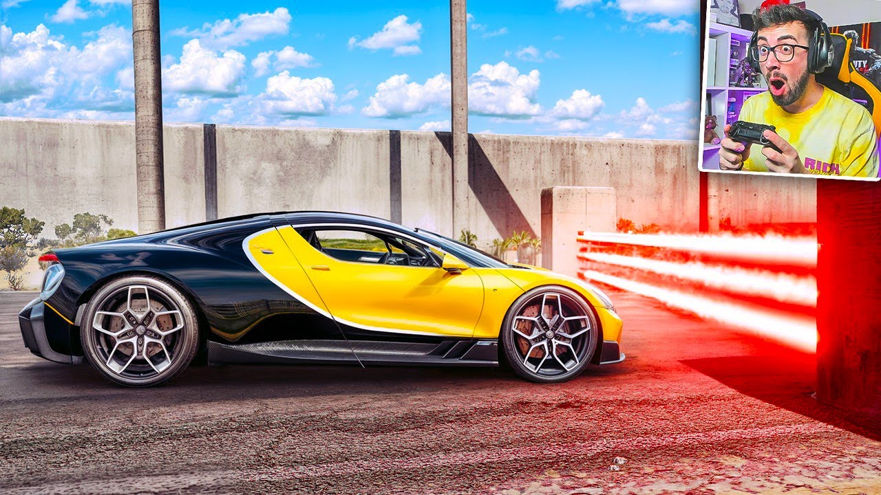 ACCIDENTES DE COCHES CONTRA LÁSER😱 | BeamNG Drive