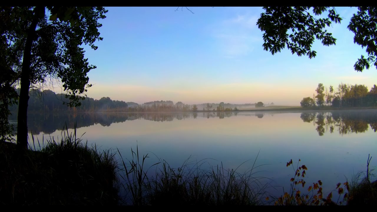 The Shores of Wilson Lake - Voelz Park in the Morning
