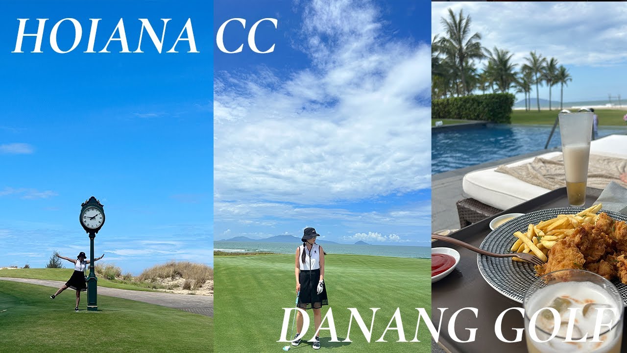 다낭 호이아나 CC 노르웨이 분들과 조인 골프 / 신라모노그램 인피니티풀 치맥타임