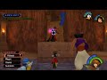 Kingdom hearts playthrough part 3 agrabah and monstro