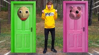 KIES EEN DEUR CHALLENGE!🚪🚪