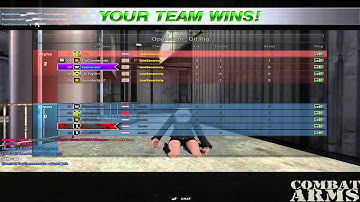 Combat Arms [CW][1080p 60fps] LowSensitivity vs. Zentix (POV: Grijs)