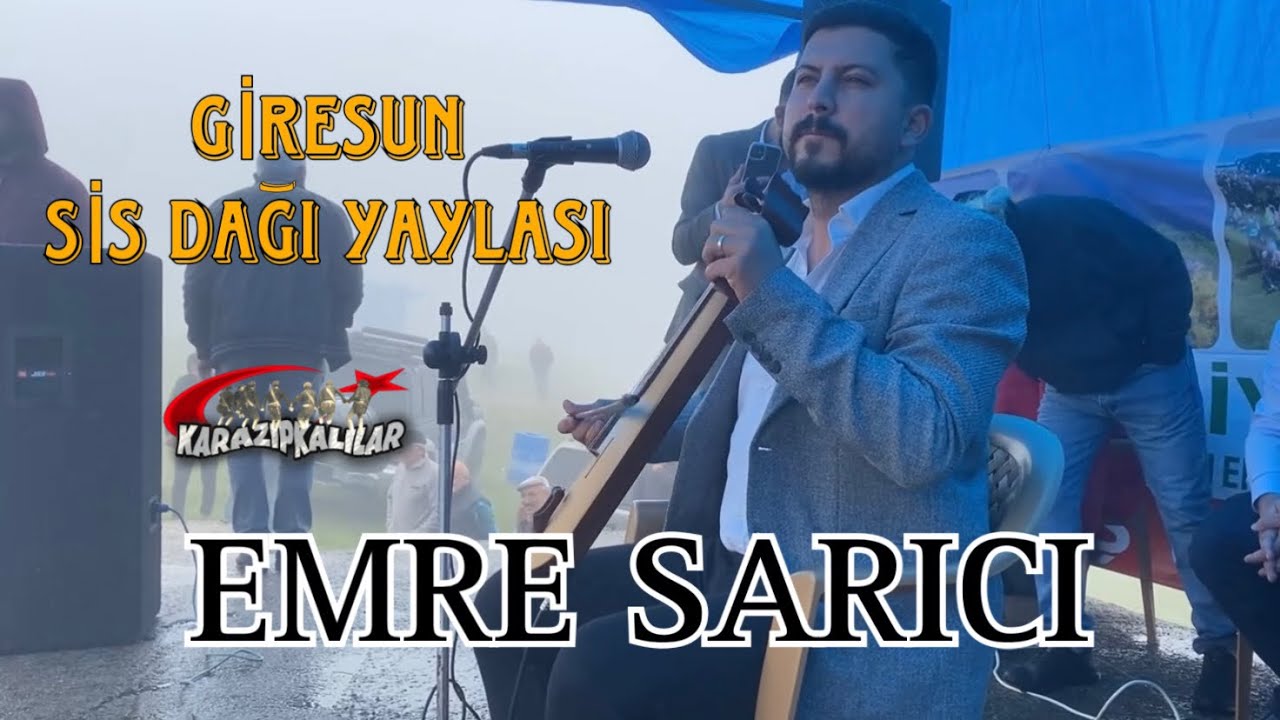 Emre Sarıcı - Dik Horan // Giresun Sis Dağı Yaylası