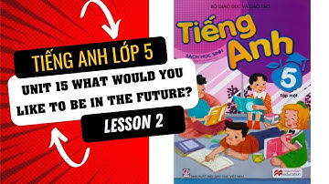 Tiếng Anh Lớp 5 Unit 15:  What would you like to be in the future? (Lesson 2) | Ms Hoa Junior