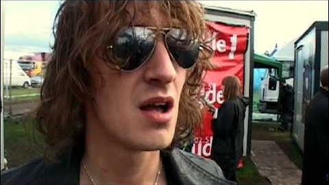 NME Video: The View talk to NME.com @T in the Park 2007