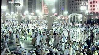 أذان صلاة العشاء للشيخ عبدالمجيد السريحي الاربعاء 27 9 1433هــ