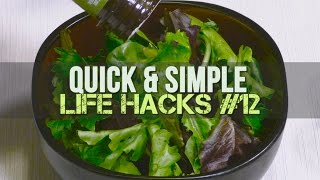 Quick & Simple Life Hacks #12