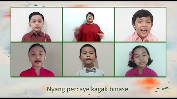 KKG GKIGS - JUNIOR SANCTUS - TUHAN AYE BABE DI SORGE