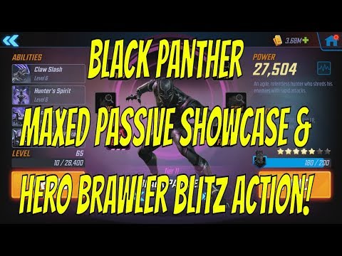 Black Panther Maxed