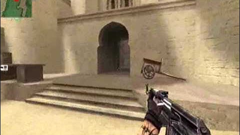 Counter Strike Source   Practice round vs  Bots