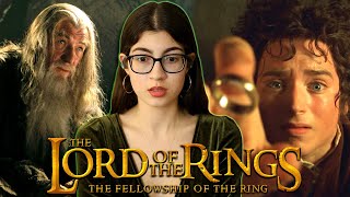 FIRST TIME WATCHING *LORD OF THE RINGS: FELLOWSHIP OF THE RING* (REACTION)