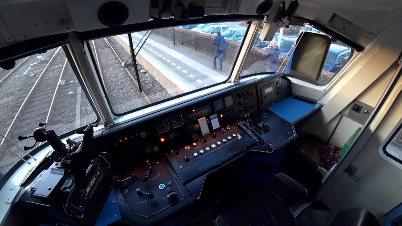 Train Driver's POV Utrecht - Amsterdam - Uitgeest SGM 2018