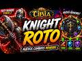 👉 ¡EL KNIGHT ESTÁ ROTO! 😱 Nuevos Cambios TEST SERVER 2 Tibia Rework