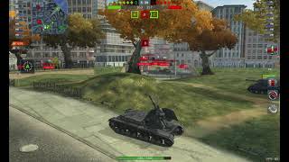WT auf pz4, New Bay- 3kills, 2.4k dmg - WOT Blitz 211112