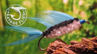 Fly Tying the Bristleback (Bass or big trout pattern)