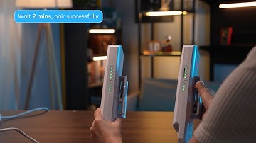 How to Easily Pair Your UeeVii CPE453 Wireless Bridges | Point to Point