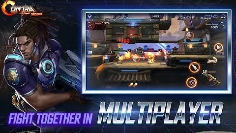 Garena Contra Returns Android IOS Walkthrough