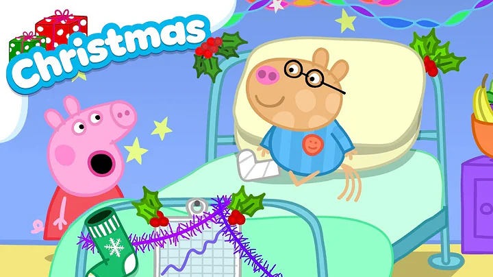 Christmas at the HOSPITAL 🏥 Christmas Special 🎄 Peppa Pig Full Episodes