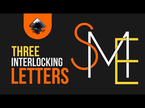 Three interlocking Letter Monogram Logo